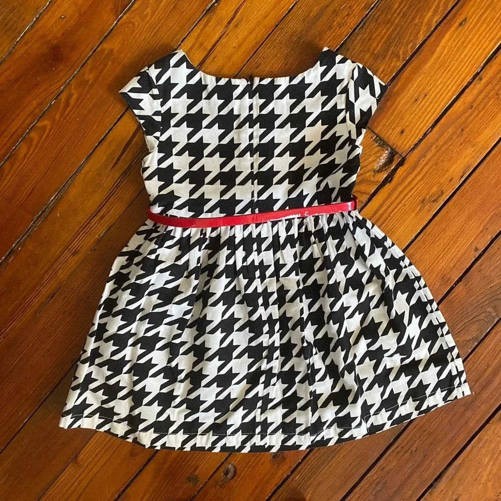 HP| Gap Houndstooth Dress Size XS (4-5)